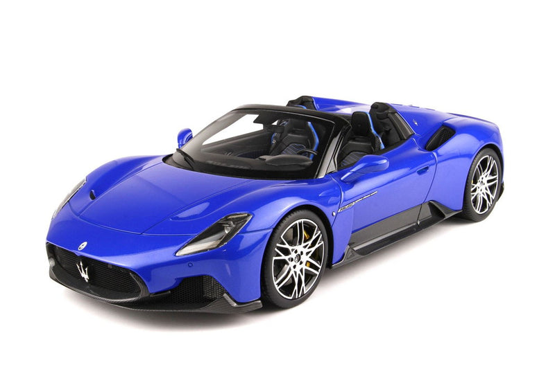 ギャラリービューアに画像をロードする, 【予約】Maserati MC20 CIELO ブルーインフィニート/ BBR 1/18 66台限定ミニカー
