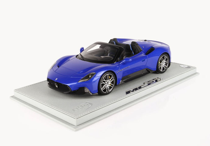 【予約】Maserati MC20 CIELO ブルーインフィニート/ BBR 1/18 66台限定ミニカー