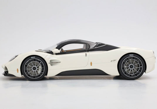 【予約】Pagani Utopia パールホワイト ボディ＆ブレーキ/ BBR 1/18 30台限定ミニカー