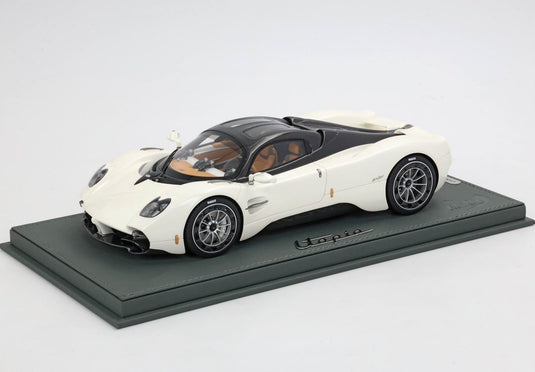 【予約】Pagani ユートピア パールホワイトボディ＆ブレーキ 30台限定/ BBR 1/18 ミニカー