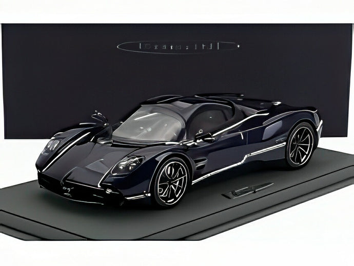 PAGANI UTOPIA ユートピア 2022 ブルーミッドナイトグロッシー/ BBR 1/18 100台限定ミニカー