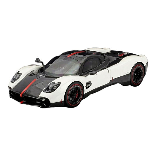 Paganiパガーニ Utopia 2022 ビアンコベニー ホワイト ショーケース付 50台限定 / BBR 1/18 ミニカー