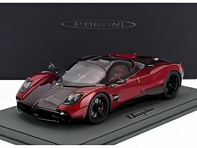 PAGANI UTOPIA ユートピア 2022 ロッソドバイ レッド/ BBR 1/18 50台限定ミニカー