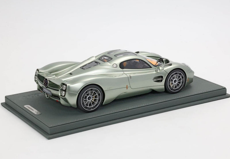 ギャラリービューアに画像をロードする, 【予約】Pagani Utopia ヴェルデパンパ/ BBR 1/18 50台限定ミニカー
