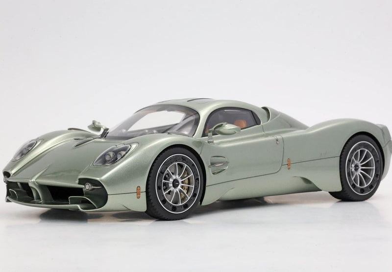 ギャラリービューアに画像をロードする, 【予約】Pagani Utopia ヴェルデパンパ/ BBR 1/18 50台限定ミニカー
