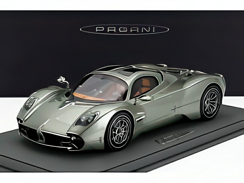 ギャラリービューアに画像をロードする, 【予約】Pagani Utopia ヴェルデパンパ/ BBR 1/18 50台限定ミニカー
