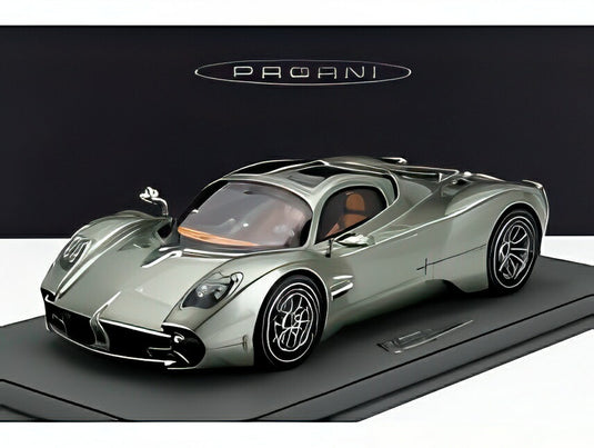 PAGANI UTOPIA ユートピア 2022 ヴェルデパンパ グリーン/ BBR 1/18 50台限定ミニカー