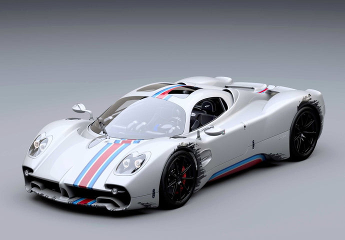 【予約】Pagani ユートピア クーペ ザコヨーテ/ BBR 1/18 ミニカー