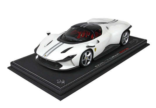 【予約】Ferrari Daytona SP3 Iconaシリーズ クローズドルーフ マットイタリアンホワイト/ BBR 1/18 48台限定ミニカー