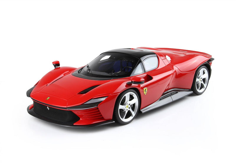 ギャラリービューアに画像をロードする, 【予約】Ferrari Daytona SP3 Iconaシリーズ クローズドルーフ ロッソコルサ322/ BBR 1/18 50台限定ミニカー
