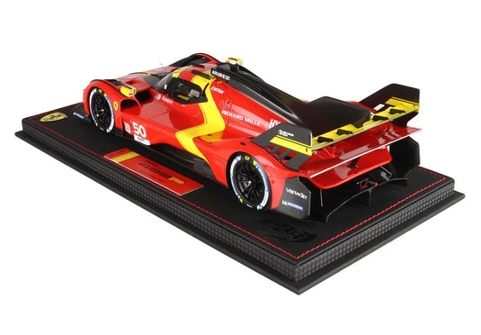 【予約】Ferrari 499P ハイパーカー 2022 ローンチエディション/ BBR 1/18 599台限定ミニカー
