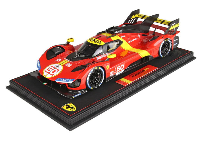 【予約】Ferrari 499P ハイパーカー 2022 ローンチエディション/ BBR 1/18 599台限定ミニカー
