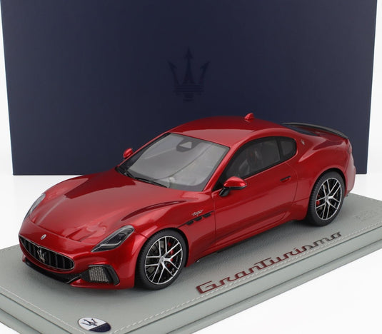 MASERATI GRANTURISMO TROFEO 2023 ロッソGT/ BBR 1/18 48台限定ミニカー