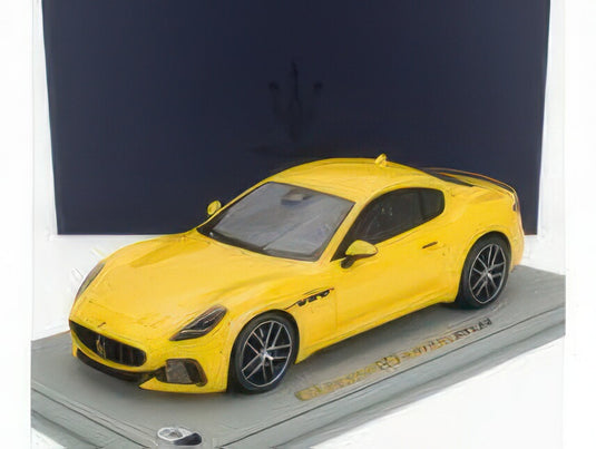 MASERATI グラントゥーリズモ トロフェオ 2023 ショーケース付き ジャッロコルサ イエローメタリック/ BBR 1/18 24台限定ミニカー