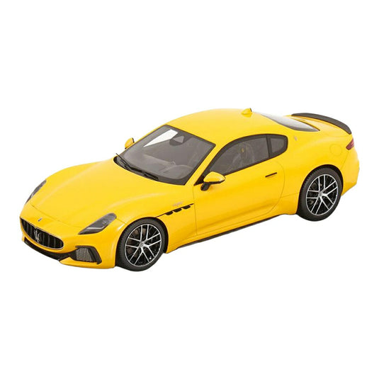 Maseratiマセラティ Granturismo Trofeo Coupe 2023 special edition of Maserati イエロー / BBR 1/18 ミニカー