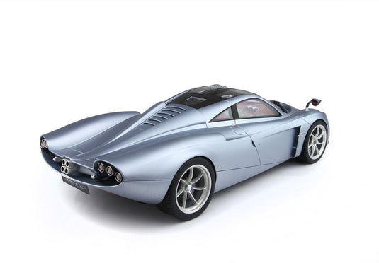 【予約】Pagani Huayra Codalunga アズーロサルデーニャマット/ BBR 1/18 200台限定ミニカー