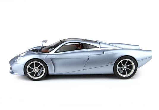 【予約】Pagani Huayra Codalunga アズーロサルデーニャマット/ BBR 1/18 200台限定ミニカー