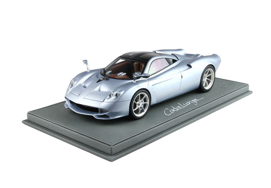 【予約】Pagani Huayra Codalunga アズーロサルデーニャマット/ BBR 1/18 200台限定ミニカー