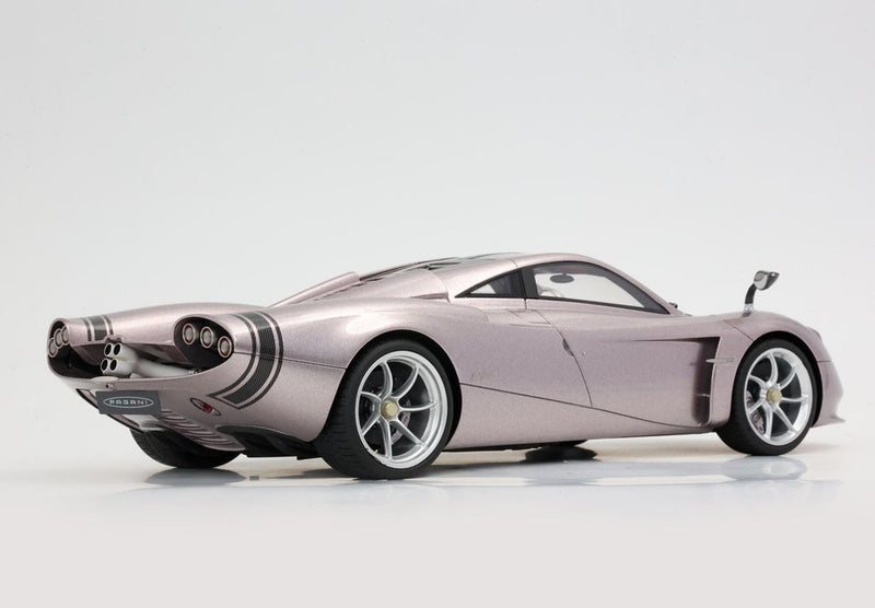 ギャラリービューアに画像をロードする, 【予約】2026年発売予定Pagani Huayra Codalunga イリディセントブロンゾアイマラ/ BBR 1/18 ミニカー
