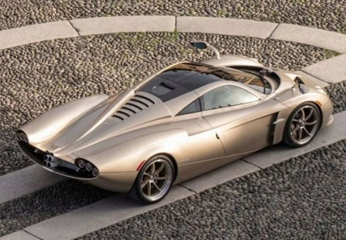 【予約】Pagani Huayra Codalunga ポルシェゴールドブロンズメタリック/ BBR 1/18 200台限定ミニカー