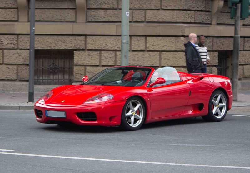 ギャラリービューアに画像をロードする, 【予約】Ferrari 360 Modena Spider マニュアルギア ロッソコルサ ブラック/ BBR 1/18 32台限定ミニカー

