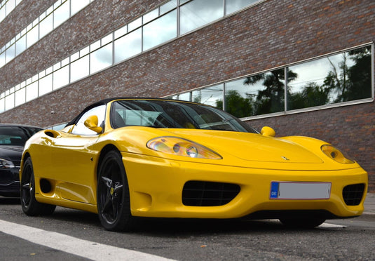 【予約】Ferrari 360 Modena Spider マニュアルギア ジャッロモデナ/ BBR 1/18 32台限定ミニカー