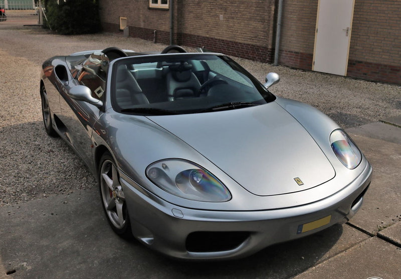 ギャラリービューアに画像をロードする, 【予約】Ferrari 360 Modena Spider マニュアルギア グリージョアロイ ブラック/ BBR 1/18 ミニカー
