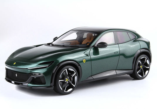 Ferrari Purosangue パノラミックルーフ グリーンツェルトベク/ BBR 1/18 20台限定ミニカー