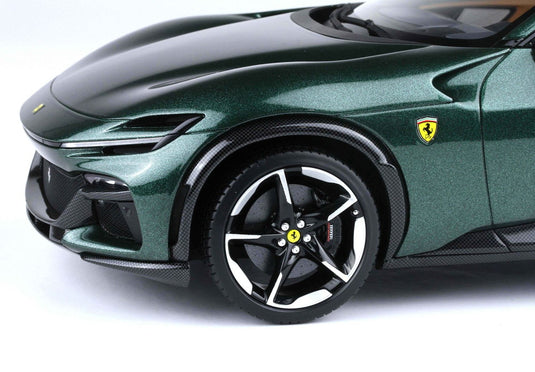 Ferrari Purosangue パノラミックルーフ グリーンツェルトベク/ BBR 1/18 20台限定ミニカー