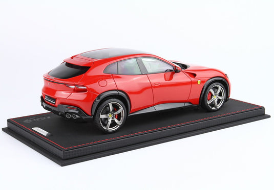 【予約】Ferrari Purosangue パノラミックルーフ ロッソコルサ/ BBR 1/18 20台限定ミニカー