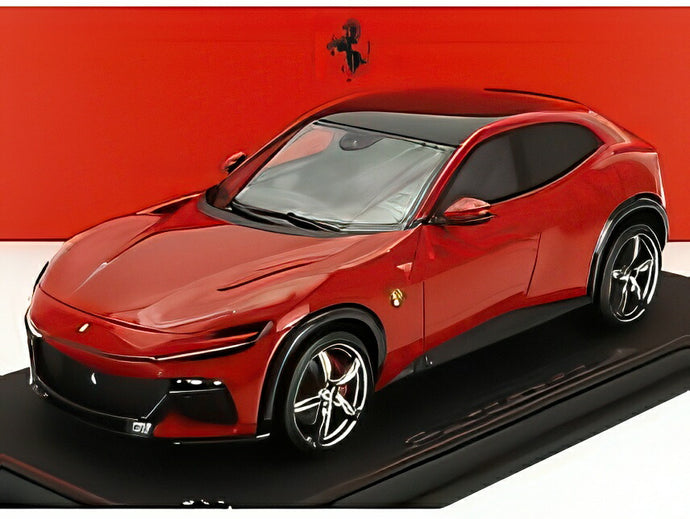 FERRARI プロサングエ SUV パノラミックルーフ 2022 ロッソコルサ レッド/ BBR 1/18 20台限定ミニカー