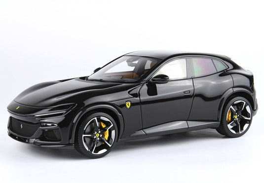 【予約】Ferrari Purosangue パノラミックルーフ ネロプロサングエ レッドベース/ BBR 1/18 24台限定ミニカー