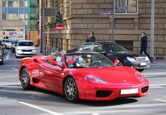 【予約】Ferrari 360 Modena Spider オートマチックギア ロッソコルサ ブラック/ BBR 1/18 20台限定ミニカー