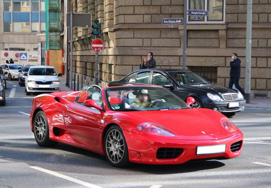 【予約】Ferrari 360 Modena Spider オートマチックギア ロッソコルサ ブラック/ BBR 1/18 20台限定ミニカー