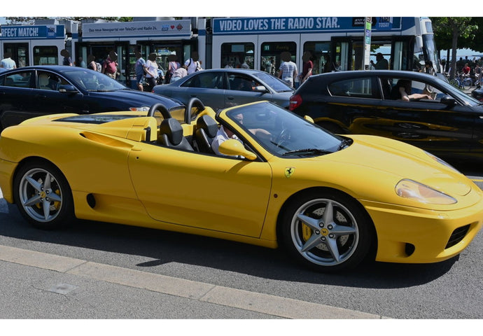 【予約】Ferrari 360 Modena Spider オートマチックギア ジャッロモデナ ブラック/ BBR 1/18 20台限定ミニカー