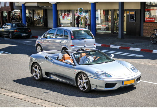 【予約】Ferrari 360 Modena Spider オートマチックギア グリージョアロイ ベージュ/ BBR 1/18 20台限定ミニカー