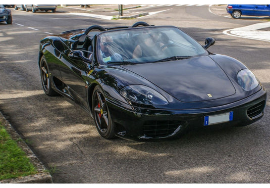 【予約】Ferrari 360 Modena Spider オートマチックギア グロスブラック ブラック/ BBR 1/18 10台限定ミニカー