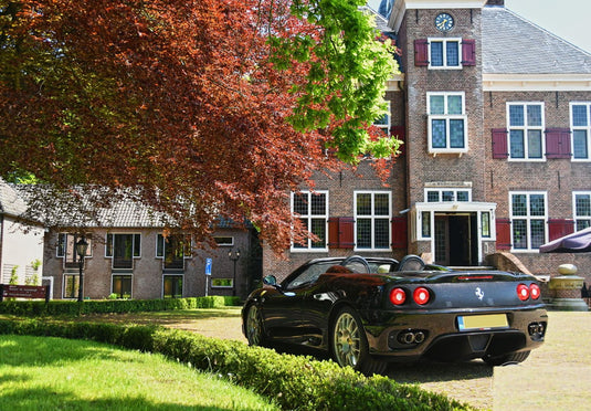 【予約】Ferrari 360 Modena Spider オートマチックギア グロスブラック ブラック チャレンジバックグリッド/ BBR 1/18 ミニカー