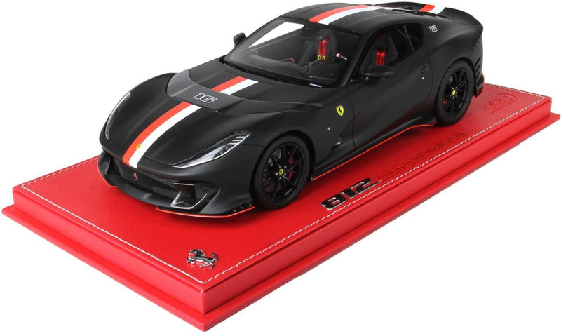 ギャラリービューアに画像をロードする, FERRARI 812 Competizione  Leclerc Livery/BBR 1/18ミニカー
