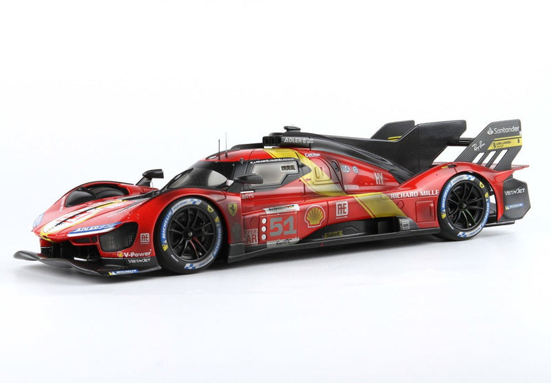 ギャラリービューアに画像をロードする, 【予約】Ferrari 499P ウィナー ルマン 2023 エンドオブレース リミテッドエディション/ BBR 1/18 499台限定ミニカー
