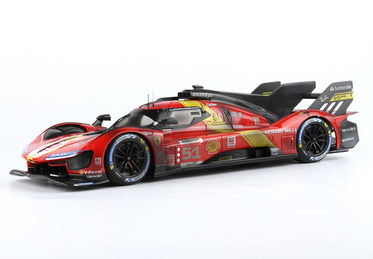 【予約】Ferrari 499P ウィナー ルマン 2023 エンドオブレース リミテッドエディション/ BBR 1/18 499台限定ミニカー