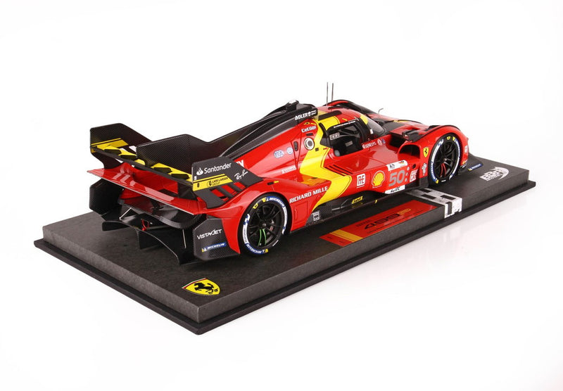 ギャラリービューアに画像をロードする, 【予約】Ferrari 499P N. 50 2023 フォコ モリーナ ニールセン/ BBR 1/18 250台限定ミニカー
