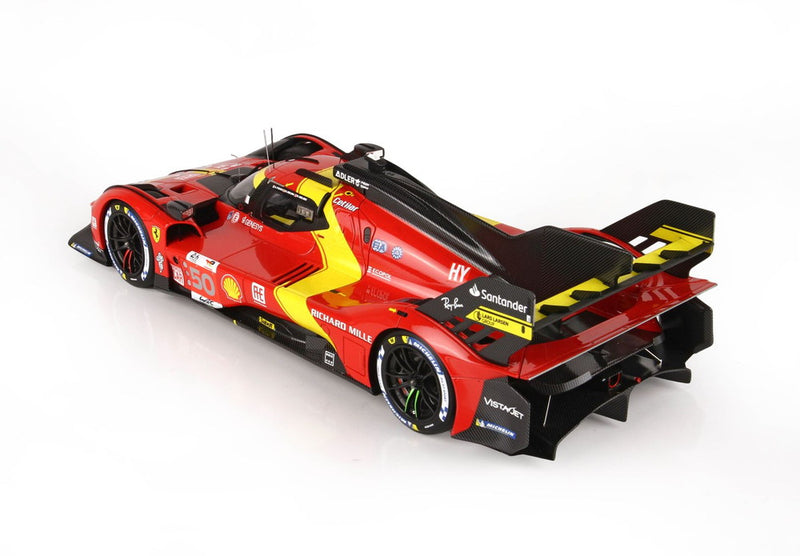 ギャラリービューアに画像をロードする, 【予約】Ferrari 499P N. 50 2023 フォコ モリーナ ニールセン/ BBR 1/18 250台限定ミニカー
