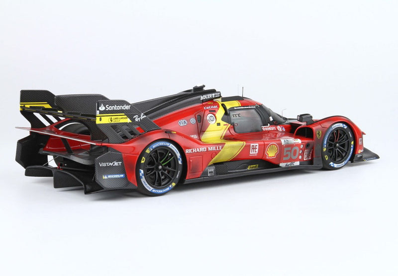 ギャラリービューアに画像をロードする, 【予約】Ferrari 499 ルマン N. 50 2023 エンドオブレース リミテッドエディション/ BBR 1/18 20台限定ミニカー

