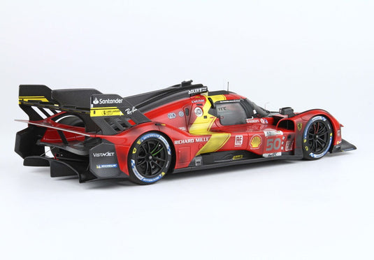 【予約】Ferrari 499 ルマン N. 50 2023 エンドオブレース リミテッドエディション/ BBR 1/18 20台限定ミニカー