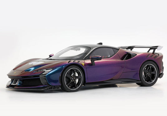 【予約】Ferrari SF90 XX Stradale カメレオン＆ブラックルーフ/ BBR 1/18 15台限定ミニカー
