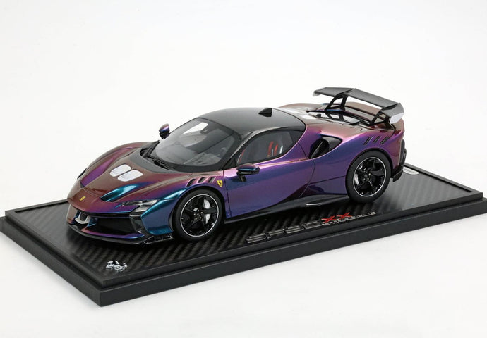 【予約】Ferrari SF90 XX ストラダーレ カメレオン ブラックトップ 15台限定/ BBR 1/18 ミニカー