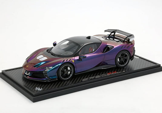 【予約】Ferrari SF90 XX ストラダーレ カメレオン ブラックトップ 15台限定/ BBR 1/18 ミニカー