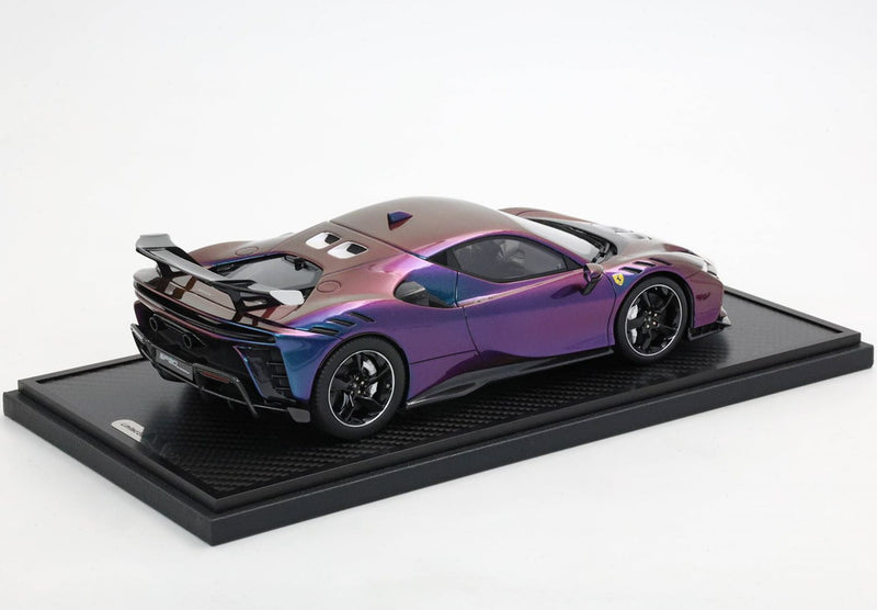 ギャラリービューアに画像をロードする, 【予約】Ferrari SF90 XX Stradale カメレオン/ BBR 1/18 20台限定ミニカー

