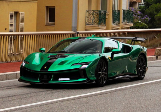 【予約】Ferrari SF90 XX Stradale グリーンジュエル/ BBR 1/18 ミニカー